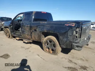 2015 Chevrolet Silverado 1500 LS with VIN 1GCVKPEC0FZ385110, listed as a Copart auction lot 46458175 with 104,031 mi miles and Salvage Title. Bid and sale history available at DreamBid. Image 2.
