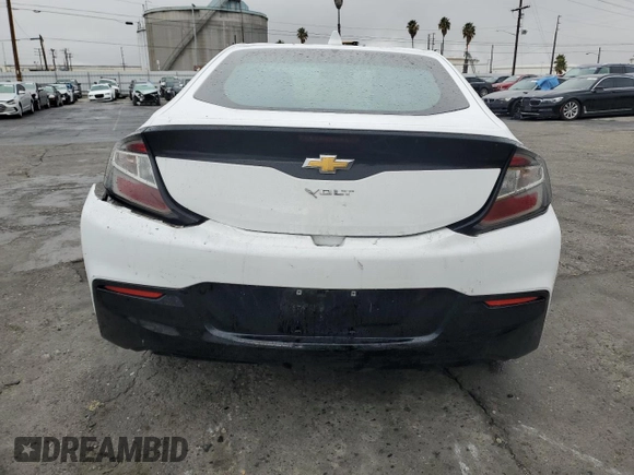 2018 Chevrolet Volt LT with VIN 1G1RC6S58JU137717, listed as a Copart auction lot 72533912 with 87,126 mi miles. Bid and sale history available at carsss.com. Image 6.