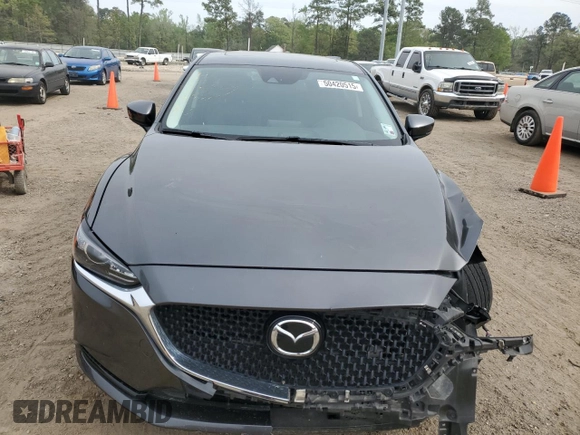 2021 Mazda 6 Grand Touring with VIN JM1GL1TY4M1619939, listed as a Copart auction lot 50420515 with 54,473 mi miles and Salvage Title. Bid and sale history available at carsss.com. Image 5.