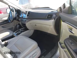 2017 Honda Pilot EX-L with VIN 5FNYF6H50HB059096, listed as a IAAI auction lot 41757214 with 165,651 mi miles and . Bid and sale history available at DreamBid. Image 5.