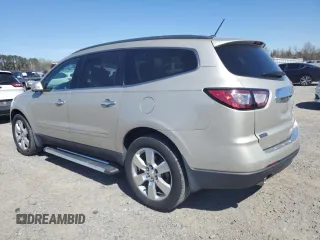 2014 Chevrolet Traverse LTZ with VIN 1GNKRJKD6EJ264417, listed as a Copart auction lot 50488115 with 151,497 mi miles and Salvage Title. Bid and sale history available at DreamBid. Image 2.