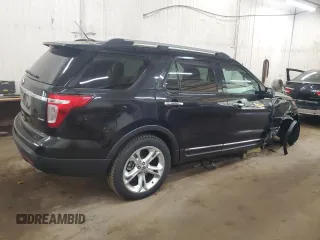 2011 Ford Explorer Limited with VIN 1FMHK8F85BGA72990, listed as a Copart auction lot 57165775 with 180,477 mi miles and Salvage title. Bid and sale history available at DreamBid. Image 3.