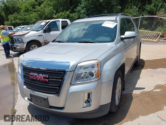 2012 GMC Terrain SLT-1 with VIN 2GKFLVEK2C6241387, listed as a IAAI auction lot 42732302 with 107,812 mi miles and . Bid and sale history available at DreamBid. Image 2.