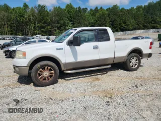 2004 Ford F-150 XLT with VIN 1FTPX14504NB10707, listed as a Copart auction lot 59894995 with 244,545 mi miles and Salvage title. Bid and sale history available at DreamBid. Image 1.