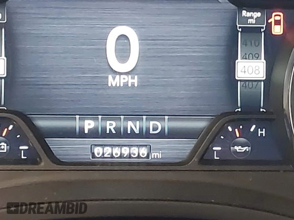 2019 Ram 1500 Laramie with VIN 1C6SRFDT0KN848897, listed as a IAAI auction lot 41993489 with 26,936 mi miles. Bid and sale history available at carsss.com. Image 15.