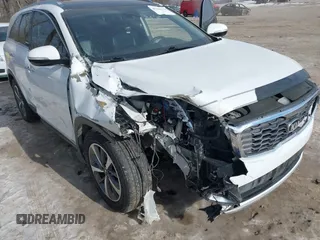 2019 Kia Sorento EX with VIN 5XYPHDA59KG464880, listed as a IAAI auction lot 41380730 with 93,817 mi miles and . Bid and sale history available at carsss.com. Image 6.