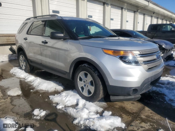 2013 Ford Explorer with VIN 1FM5K7B8XDGB32848, listed as a Copart auction lot 87596575 with 184,841 mi miles and Salvage Title. Bid and sale history available at carsss.com. Image 4.