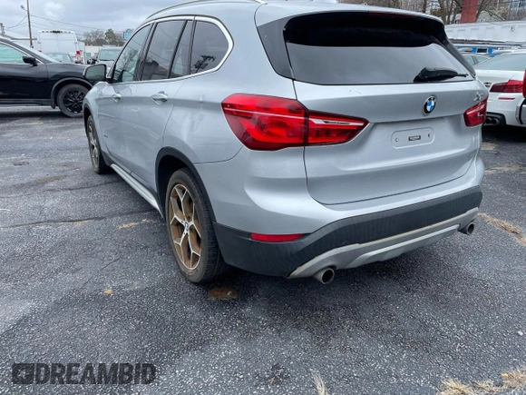 2016 BMW X1 xDrive28i with VIN WBXHT3Z3XG4A49854, listed as a Copart auction lot 55104995 with 150,784 mi miles and Clean Title. Bid and sale history available at DreamBid. Image 3.