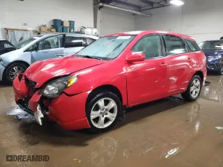 2005 Toyota Matrix STD with VIN 2T1KR32E55C422187, listed as a Copart auction lot 49657825 with 178,233 mi miles and Salvage Title. Bid and sale history available at carsss.com. Image 1.