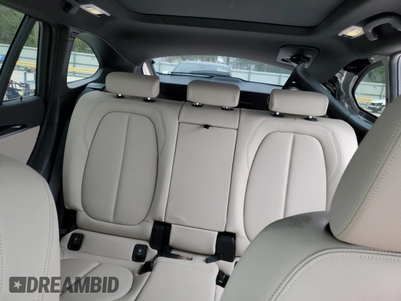 2022 BMW X1 sDrive28i with VIN WBXJG7C07N5V39345, listed as a Copart auction lot 41490005 with 26,894 mi miles and Salvage Title. Bid and sale history available at carsss.com. Image 10.