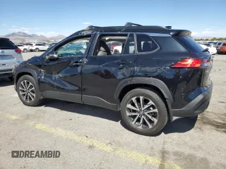 2024 Toyota Corolla Cross XLE с VIN 7MUDAAAG9RV100890, выставлен на аукционе Copart как лот 55168555 с пробегом Не указан миль и Списание • Salvage title. История ставок и продаж доступна на DreamBid. Изображение 2.