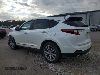 2021 Acura RDX w/Technology Package with VIN 5J8TC2H53ML030678, listed as a Copart auction lot 82257154 with 44,114 mi miles and Salvage Title. Bid and sale history available at carsss.com. Image 2.