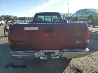 1997 Ford F-150 с VIN 1FTDF1721VNA54544, выставлен на аукционе Copart как лот 85661394 с пробегом 221 536 миль миль и Списание • Salvage title. История ставок и продаж доступна на DreamBid. Изображение 11.