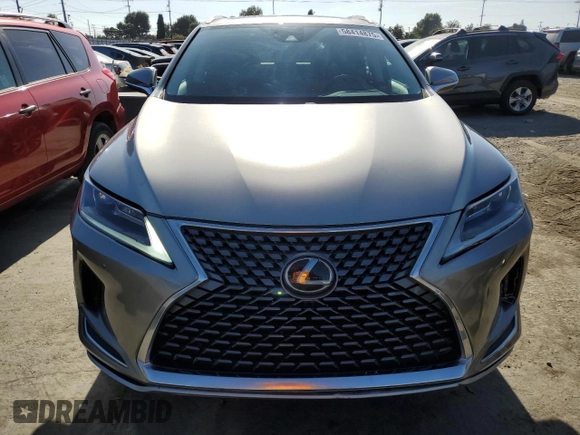 2020 Lexus RX 350 with VIN 2T2HZMAA3LC152884, listed as a Copart auction lot 58414875 with 48,849 mi miles and Salvage title. Bid and sale history available at DreamBid. Image 5.