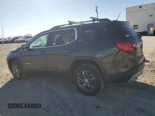2017 GMC Acadia SLT with VIN 1GKKNULS0HZ228302, listed as a Copart auction lot 44735465 with 169,785 mi miles and Salvage Title. Bid and sale history available at carsss.com. Image 2.