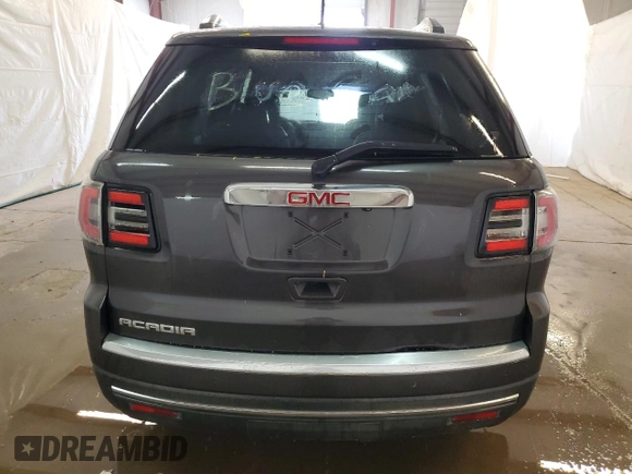 2013 GMC Acadia SLT with VIN 1GKKRRKD1DJ194481, listed as a Copart auction lot 48795165 with 177,099 mi miles and Clean Title. Bid and sale history available at carsss.com. Image 6.