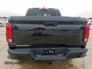 2024 Chevrolet Colorado 4WD Trail Boss with VIN 1GCPTEEK3R1284115, listed as a Copart auction lot 55025795 with 3,159 mi miles and Clean title. Bid and sale history available at DreamBid. Image 6.