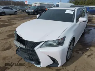 2014 Lexus GS with VIN JTHCE1BL0E5020396, listed as a IAAI auction lot 41436100 with 125,073 mi miles. Bid and sale history available at carsss.com. Image 2.