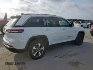 2023 Jeep Grand Cherokee z VIN 1C4RJYB63PC626221, wystawiony jako Copart lot #61619875 z przebiegiem 68 390 mil mil oraz Czysty tytuł • Clean title. Historia ofert i sprzedaży dostępna na DreamBid. Obrazek 3.