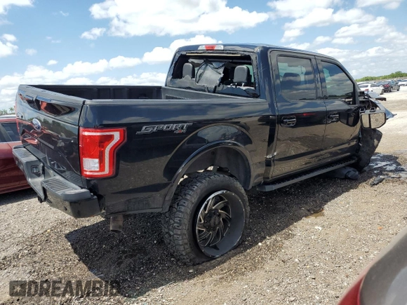 2017 Ford F-150 XL z VIN 1FTEW1EF7HFB69366, wystawiony jako Copart lot #56221905 z przebiegiem 71 889 mil mil oraz Czysty tytuł • Clean title. Historia ofert i sprzedaży dostępna na DreamBid. Obrazek 3.