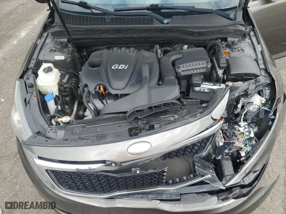 2013 Kia Optima EX with VIN 5XXGN4A76DG165882, listed as a Copart auction lot 51316695 with 86,087 mi miles and Salvage Title. Bid and sale history available at carsss.com. Image 12.