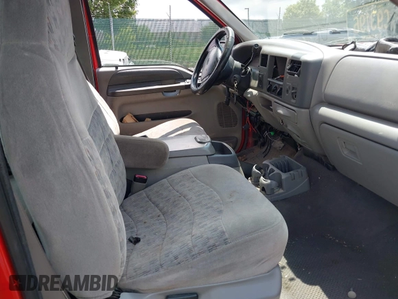 2000 Ford F-250 XL with VIN 1FTNX21L9YED56676, listed as a IAAI auction lot 42390087 with 186,715 mi miles and . Bid and sale history available at DreamBid. Image 5.