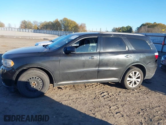 2013 Dodge Durango Crew z VIN 1C4SDJDT4DC674504, wystawiony jako IAAI lot #41039934 z przebiegiem 155 088 mil mil oraz . Historia ofert i sprzedaży dostępna na DreamBid. Obrazek 14.