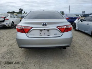 2015 Toyota Camry LE with VIN 4T1BD1FKXFU151730, listed as a Copart auction lot 54393225 with 219,892 mi miles and Salvage title. Bid and sale history available at DreamBid. Image 6.