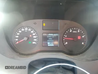 2022 Mercedes-Benz Sprinter with VIN W1Y4EDHY9NT107571, listed as a Copart auction lot 49267305 with 40,059 mi miles and Salvage Title. Bid and sale history available at DreamBid. Image 9.