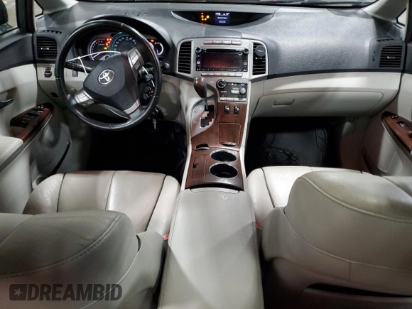 2010 Toyota Venza with VIN 4T3BA3BB1AU009860, listed as a Copart auction lot 48994655 with 130,709 mi miles and Salvage Title. Bid and sale history available at DreamBid. Image 8.