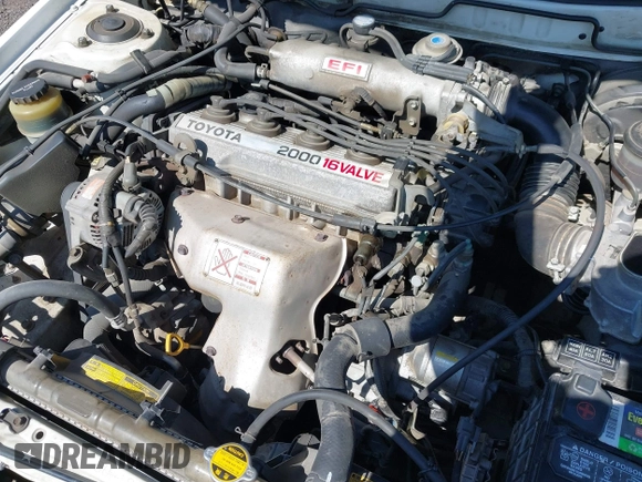 1990 Toyota Camry LE ECT z VIN JT2SV22E1L3427911, wystawiony jako IAAI lot #42040646 z przebiegiem 133 129 mil mil oraz . Historia ofert i sprzedaży dostępna na DreamBid. Obrazek 10.