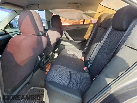 2011 Toyota Camry LE with VIN 4T1BF3EK4BU776495, listed as a Copart auction lot 61897675 with 139,296 mi miles and Salvage title. Bid and sale history available at DreamBid. Image 10.