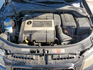2007 Audi A3 with VIN WAUHF78P07A224785, listed as a Copart auction lot 56322665 with 125,043 mi miles and Salvage title. Bid and sale history available at DreamBid. Image 11.