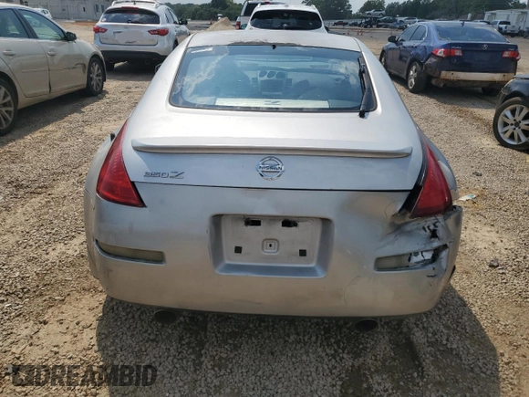 2004 Nissan 350Z Touring with VIN JN1AZ34D74T150591, listed as a Copart auction lot 67364064 with 151,110 mi miles and Salvage Title. Bid and sale history available at carsss.com. Image 6.