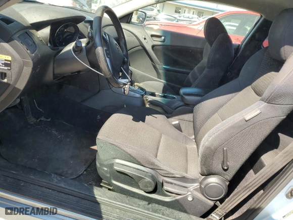 2011 Hyundai Genesis Coupe with VIN KMHHT6KD7BU053833, listed as a Copart auction lot 49033315 with 131,288 mi miles and Salvage Title. Bid and sale history available at carsss.com. Image 7.