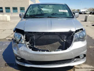 2018 Dodge Grand Caravan SXT with VIN 2C4RDGCG3JR173399, listed as a Copart auction lot 49734855 with 130,225 mi miles and Salvage Title. Bid and sale history available at DreamBid. Image 5.