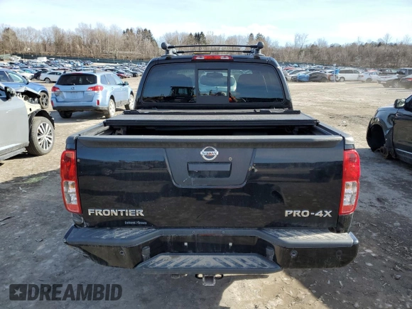 2021 Nissan Frontier SV with VIN 1N6ED0EB0MN703415, listed as a Copart auction lot 45793695 with 51,435 mi miles and Salvage title. Bid and sale history available at DreamBid. Image 6.