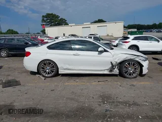 2015 BMW 4 Series 428i z VIN WBA3N3C55FK233907, wystawiony jako IAAI lot #42335053 z przebiegiem 45 000 mil mil oraz . Historia ofert i sprzedaży dostępna na DreamBid. Obrazek 12.