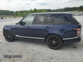 2016 Land Rover Range Rover z VIN SALGR2PF4GA288399, wystawiony jako Copart lot #54561645 z przebiegiem 79 917 mil mil oraz Tytuł czysty. Historia ofert i sprzedaży dostępna na DreamBid. Obrazek 2.