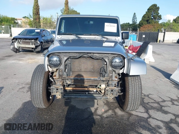 2018 Jeep Wrangler Unlimited Sport S with VIN 1C4HJWDG5JL839703, listed as a IAAI auction lot 42140205 with 61,604 mi miles and . Bid and sale history available at DreamBid. Image 13.