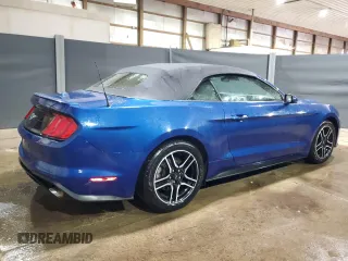 2022 Ford Mustang EcoBoost z VIN 1FATP8UH5N5124675, wystawiony jako Copart lot #58026055 z przebiegiem 54 546 mil mil oraz Czysty tytuł • Clean title. Historia ofert i sprzedaży dostępna na DreamBid. Obrazek 3.
