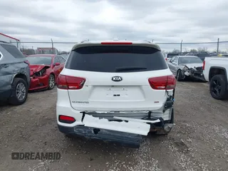 2019 Kia Sorento LX with VIN 5XYPG4A30KG524272, listed as a IAAI auction lot 41786623 with 124,942 mi miles and . Bid and sale history available at carsss.com. Image 16.