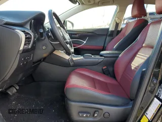 2021 Lexus NX with VIN JTJDARDZ4M2253115, listed as a Copart auction lot 45311665 with 53,574 mi miles and Salvage Title. Bid and sale history available at carsss.com. Image 7.
