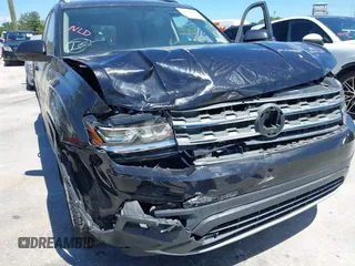 2018 Volkswagen Atlas S z VIN 1V2AP2CA7JC580281, wystawiony jako IAAI lot #42024745 z przebiegiem 48 653 mil mil oraz . Historia ofert i sprzedaży dostępna na DreamBid. Obrazek 6.