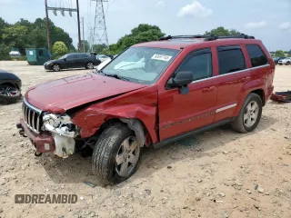 2005 Jeep Grand Cherokee Limited with VIN 1J4HR58N85C574903, listed as a Copart auction lot 60697745 with 241,128 mi miles and Salvage title. Bid and sale history available at DreamBid. Image 1.