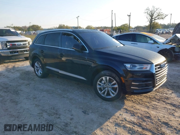 2017 Audi Q7 Premium with VIN WA1AAAF79HD026316, listed as a IAAI auction lot 41662415 with 84,436 mi miles and . Bid and sale history available at DreamBid. Image 1.