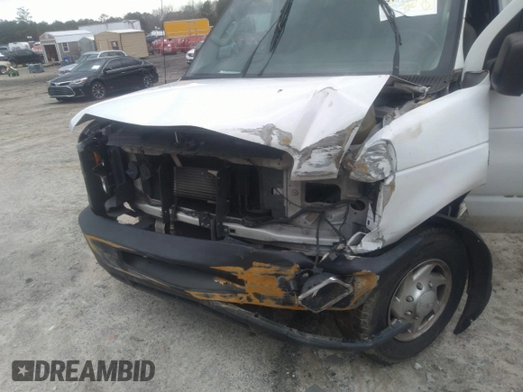 2012 Ford Econoline Cargo Commercial with VIN 1FTNE2EL3CDB15002, listed as a IAAI auction lot 41732999 with 205,355 mi miles and . Bid and sale history available at DreamBid. Image 6.