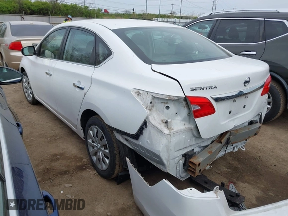 2018 Nissan Sentra S with VIN 3N1AB7AP6JY337785, listed as a IAAI auction lot 42025755 with 126,546 mi miles and . Bid and sale history available at DreamBid. Image 3.