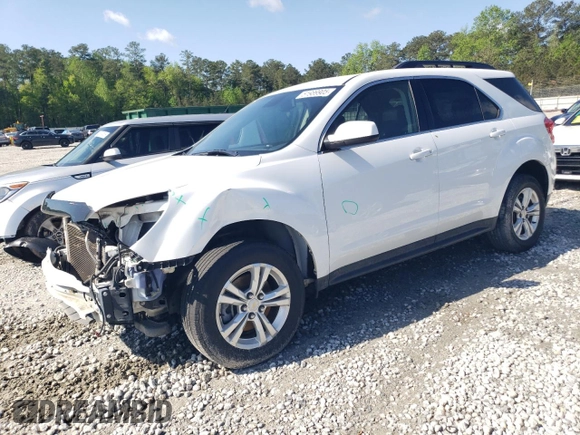 2015 Chevrolet Equinox LT with VIN 2GNALCEK4F6127431, listed as a Copart auction lot 51989905 with 162,140 mi miles and Salvage Title. Bid and sale history available at carsss.com. Image 1.