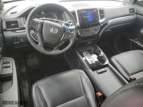 2020 Honda Ridgeline RTL-E with VIN 5FPYK3F73LB005001, listed as a Copart auction lot 86960494 with 39,714 mi miles and Salvage Title. Bid and sale history available at carsss.com. Image 8.